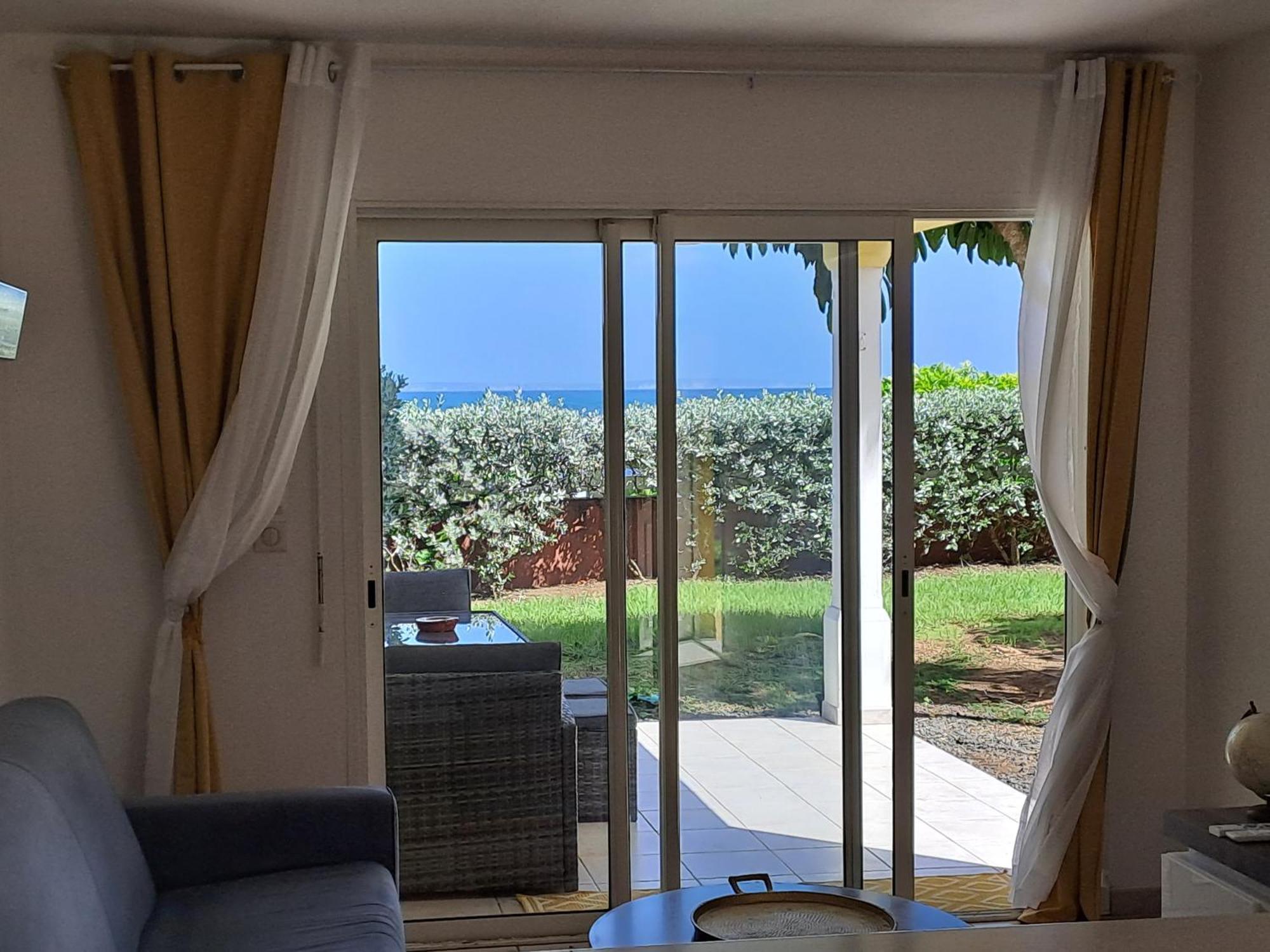 Rdc Appartement En Bord De Mer Au Son Des Vagues Le Moule Exteriér fotografie