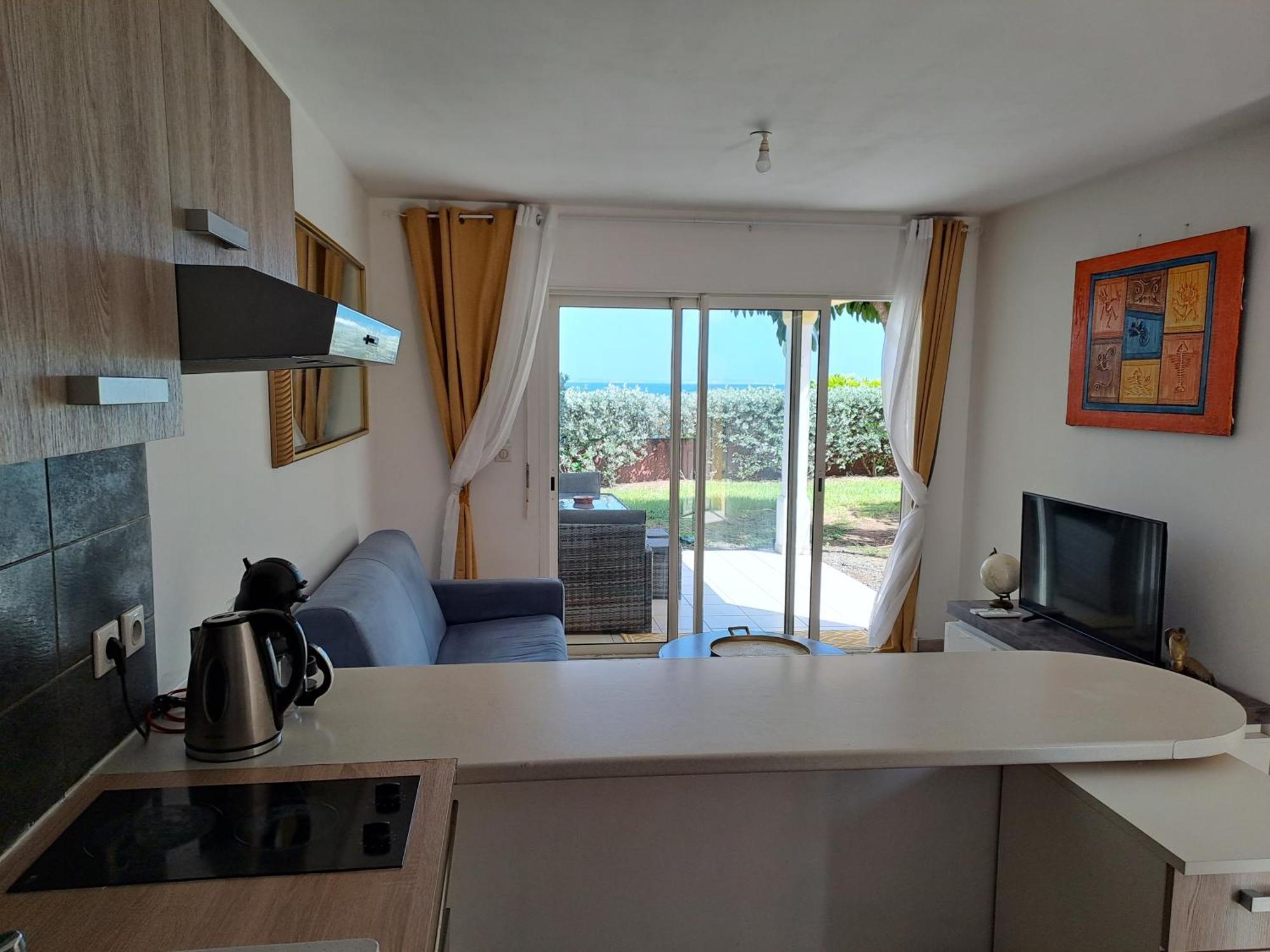 Rdc Appartement En Bord De Mer Au Son Des Vagues Le Moule Exteriér fotografie